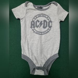 AC/DC onesie